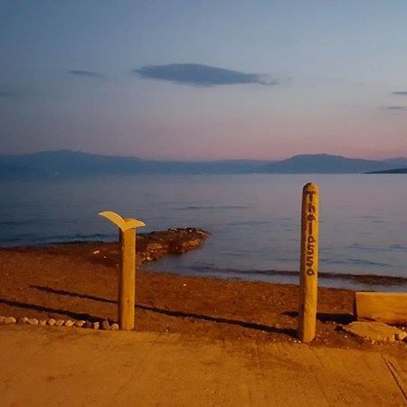 Ferienwohnung 'Αγριοι Λιμένες Iria Exterior foto