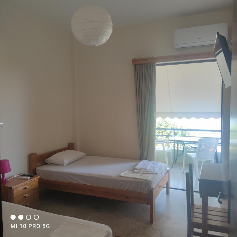 Ferienwohnung 'Αγριοι Λιμένες Iria Exterior foto
