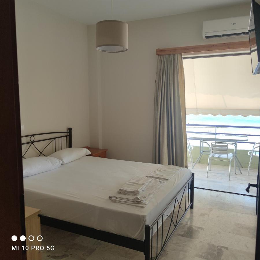 Ferienwohnung 'Αγριοι Λιμένες Iria Exterior foto