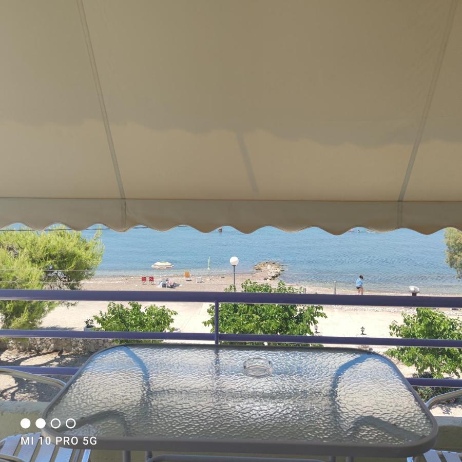 Ferienwohnung 'Αγριοι Λιμένες Iria Exterior foto