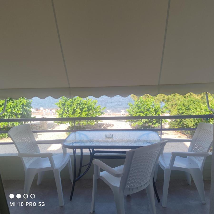 Ferienwohnung 'Αγριοι Λιμένες Iria Exterior foto