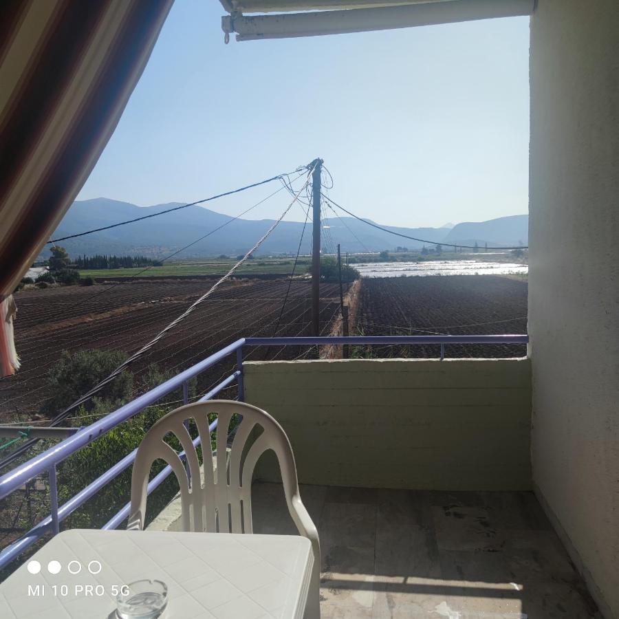 Ferienwohnung 'Αγριοι Λιμένες Iria Exterior foto