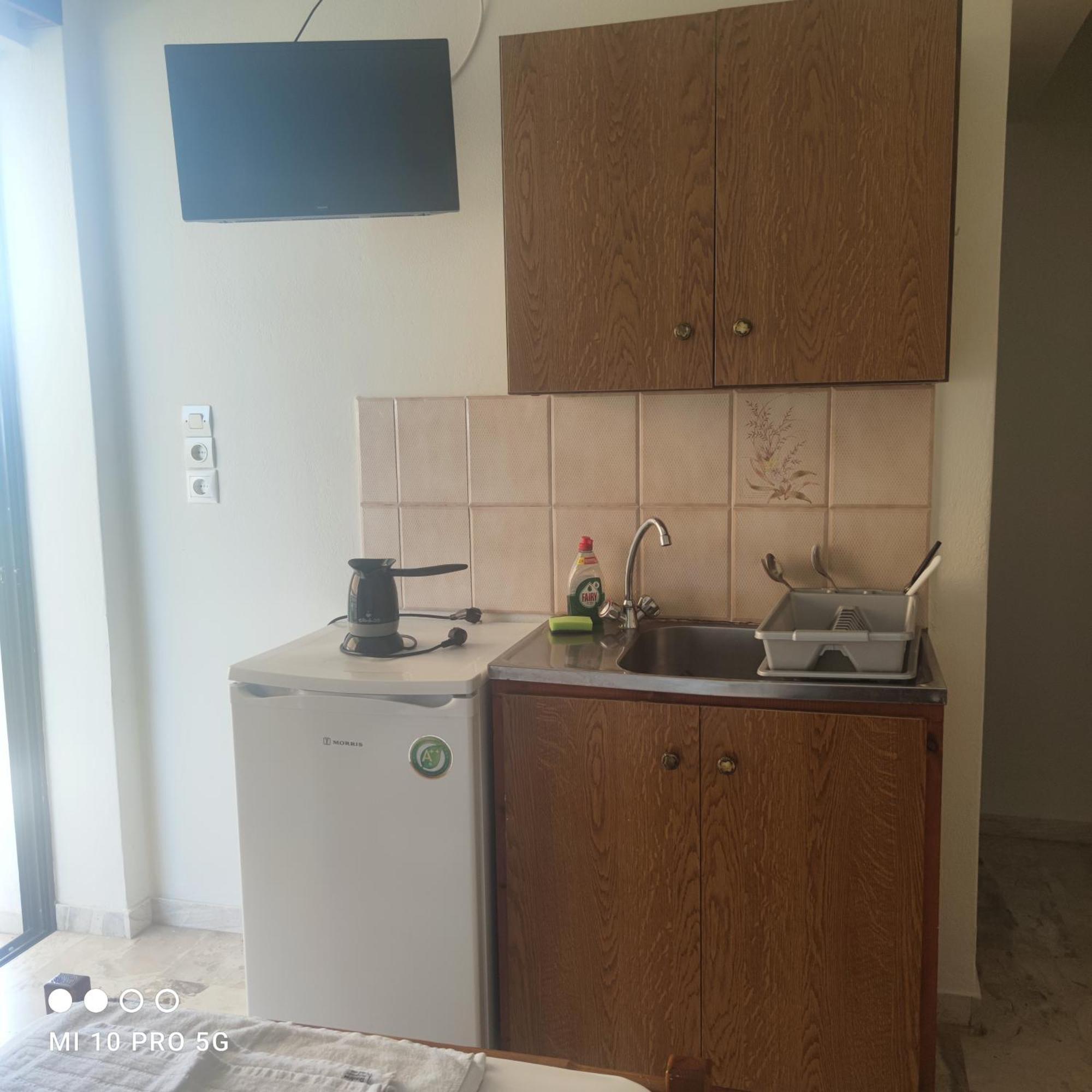 Ferienwohnung 'Αγριοι Λιμένες Iria Exterior foto
