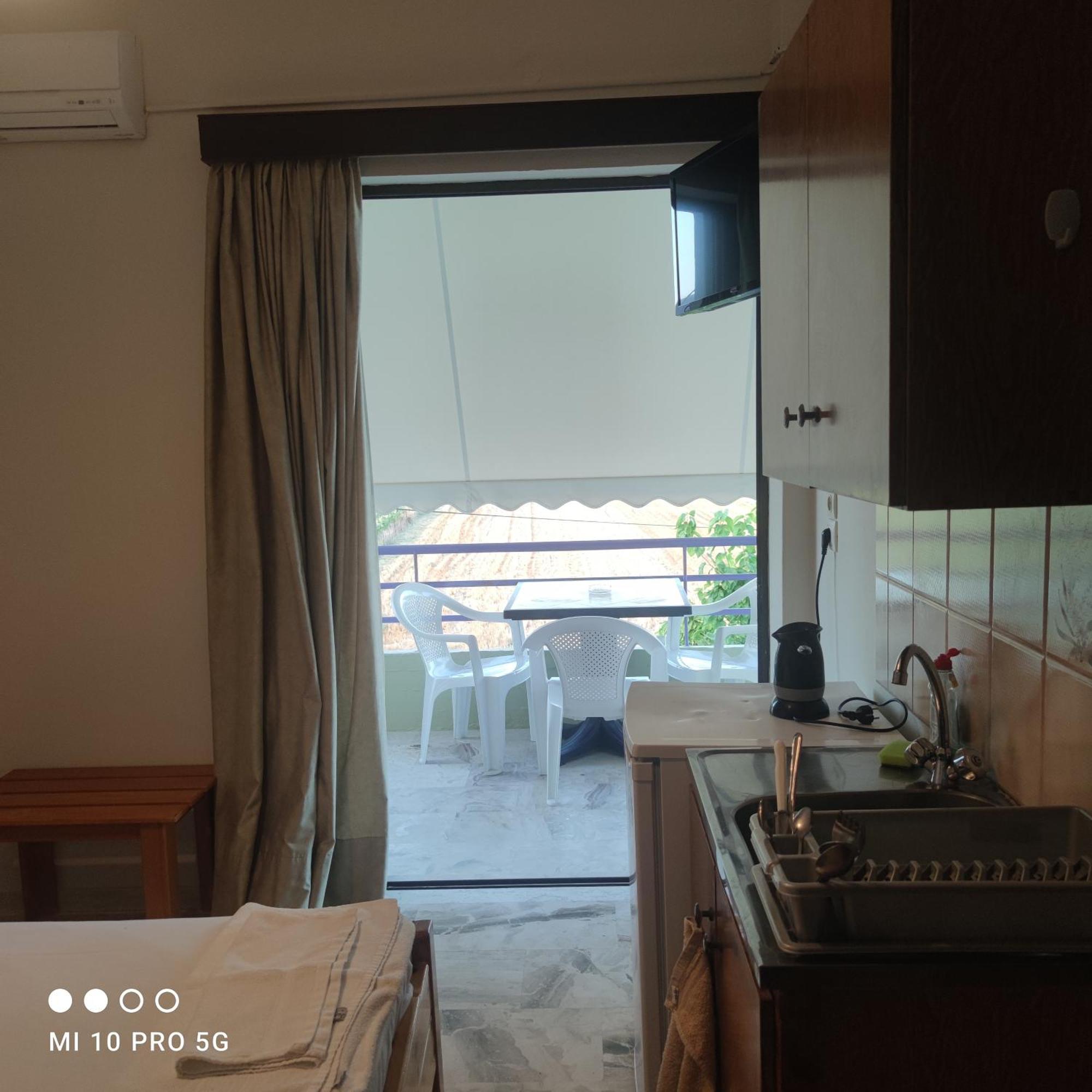 Ferienwohnung 'Αγριοι Λιμένες Iria Exterior foto