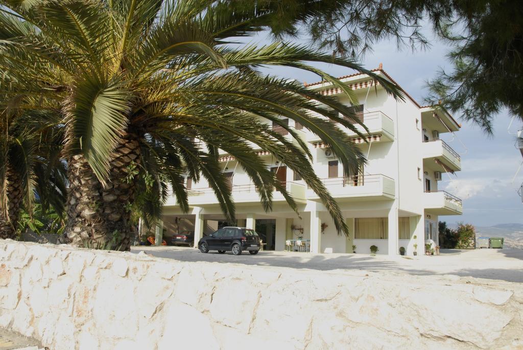 Ferienwohnung 'Αγριοι Λιμένες Iria Exterior foto