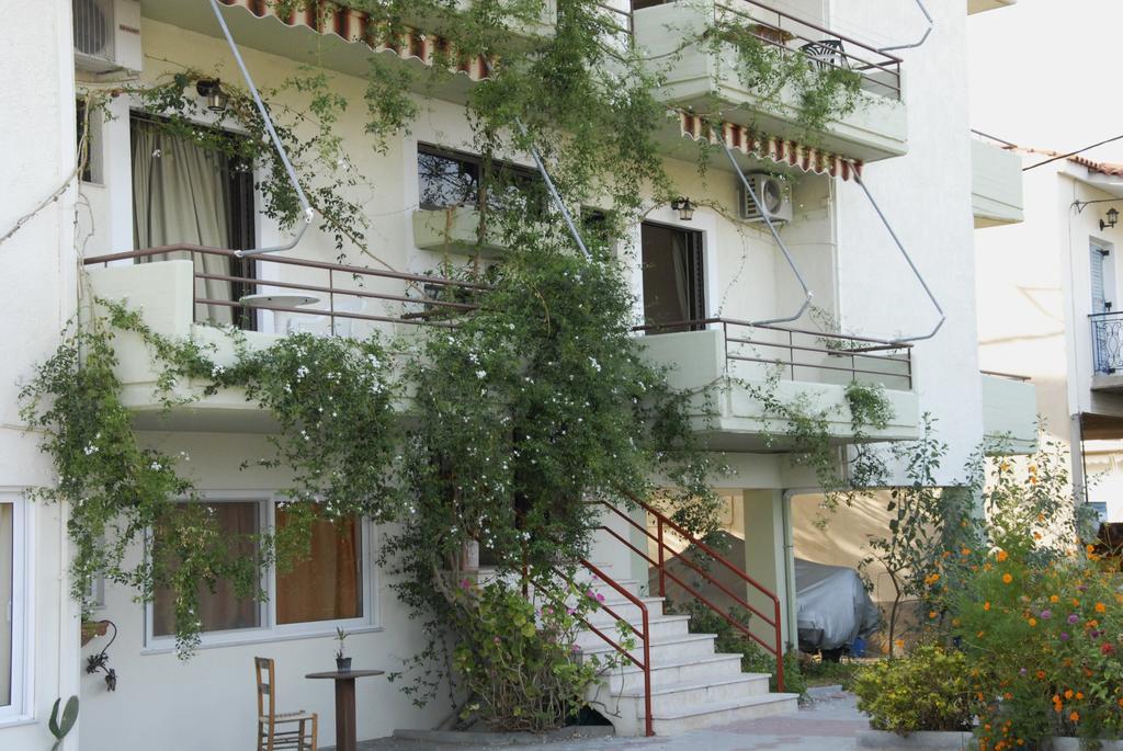 Ferienwohnung 'Αγριοι Λιμένες Iria Exterior foto